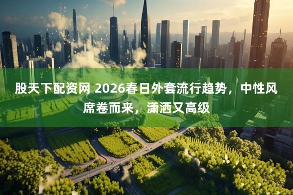 股天下配资网 2026春日外套流行趋势，中性风席卷而来，潇洒又高级
